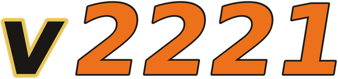 v2221 logo
